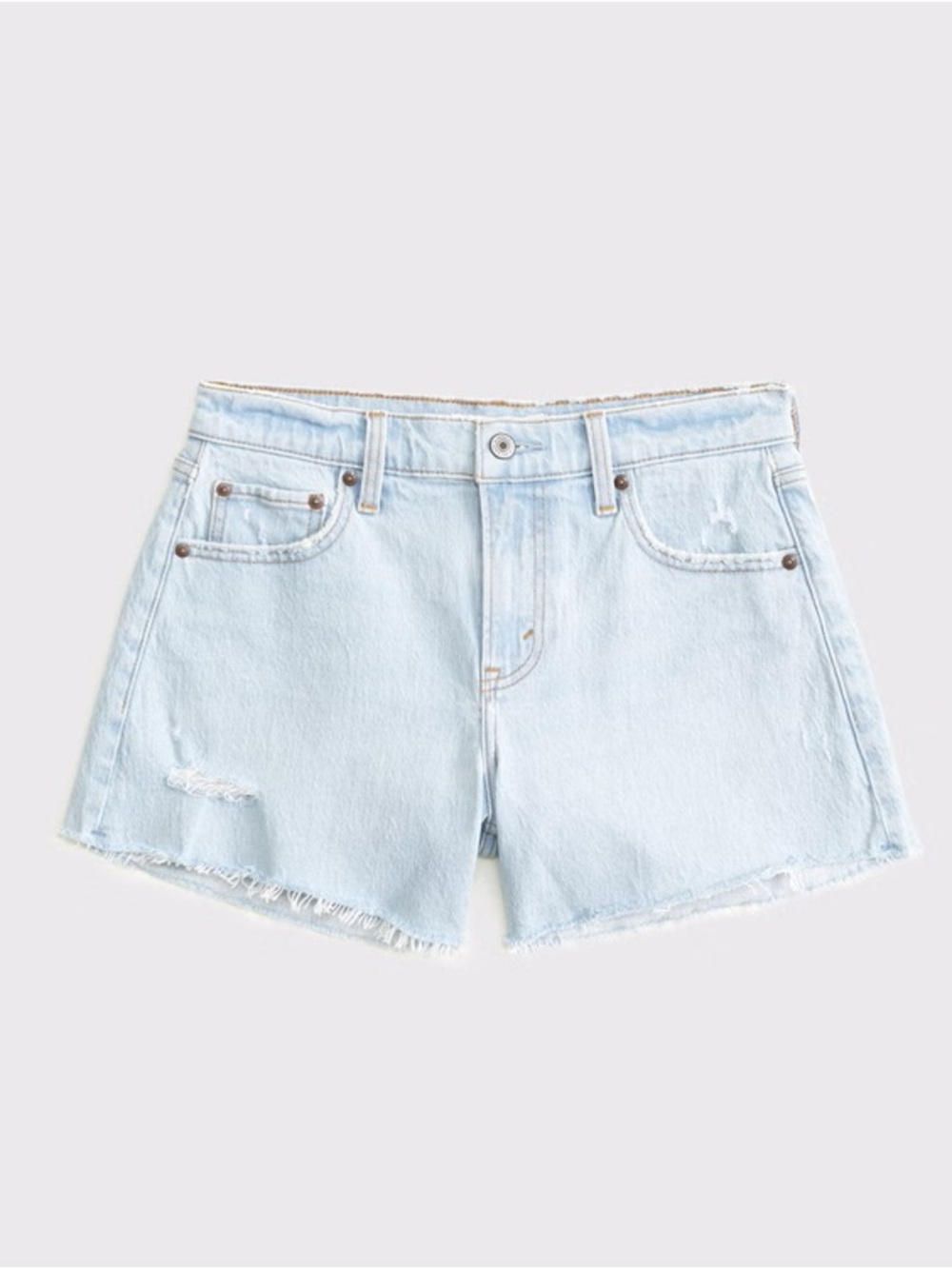 Abercrombie & Fitch Mid-Rise A-Line Shorts
NWT